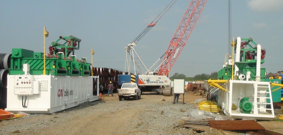 Thailand GN1000 GPM Mud System Thailand GN1000 GPM Mud System